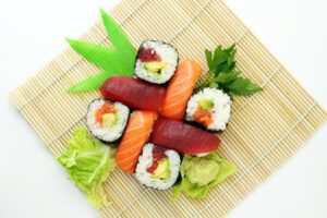 sushi japanese delicious asian 373588