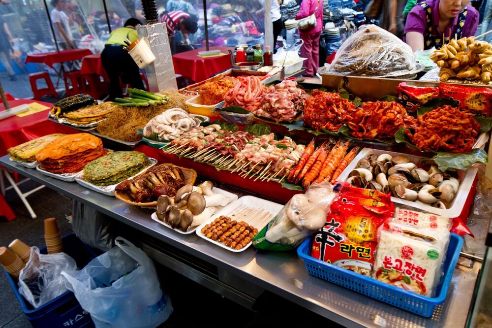 namdaemun market seoul korea food 326146