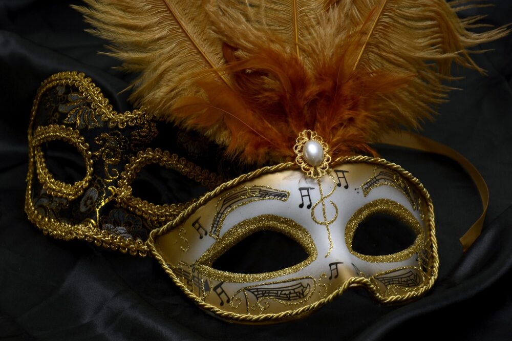 mask carnival venice mysterious 2014551