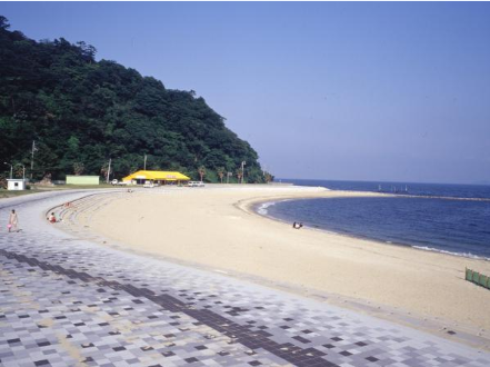 西浦パームビーチ(ロケ地)